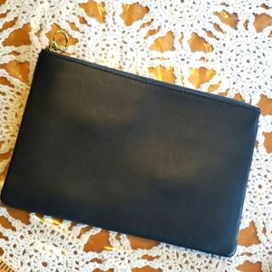 Madewell black thin wallet